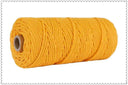 Colorful Cotton Macrame Rope for Boho Decor and Diy Wedding Colorful Cotton Macrame Rope for Boho Decor and Diy Wedding