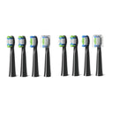 Fairywill Toothbrush Heads Electric Toothbrushes Replacement Heads 4 Heads Sets for FW-E11 E10 E6 D7S Fairywill Toothbrush Heads Electric Toothbrushes Replacement Heads 4 Heads Sets for FW-E11 E10 E6 D7S