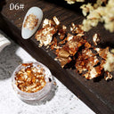 Aurora Sequins Shimmery Nail Flakes for Easy Application Aurora Sequins Shimmery Nail Flakes for Easy Application