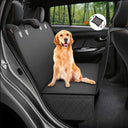 Waterproof Dog Car Seat Cover Protects Cleans Secures Waterproof Dog Car Seat Cover Protects Cleans Secures