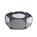 Transparent Hedgehog Cage Tent Portable Playpen for Small Pets Transparent Hedgehog Cage Tent Portable Playpen for Small Pets