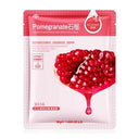 Hydrating Facial Mask with Blueberry Cucumber Pomegranate Hydrating Facial Mask with Blueberry Cucumber Pomegranate