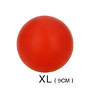 Hoopet Red Rubber Dog Toy Ball for Puppies and Pitbulls Hoopet Red Rubber Dog Toy Ball for Puppies and Pitbulls
