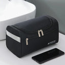 Portable Toiletry Organizer Bag: Stylish Travel Solution Portable Toiletry Organizer Bag: Stylish Travel Solution