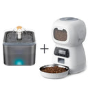 Smart Pet Feeder Bowl With Water Fountain WiFi Enabled Smart Pet Feeder Bowl With Water Fountain WiFi Enabled