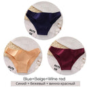 Ultra-Soft Plus Size Cotton Panties Set in Solid Colors Ultra-Soft Plus Size Cotton Panties Set in Solid Colors