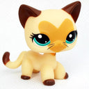 Rare LPS Cat Littlest Pet Shop Bobblehead Dog Cat Toys Rare LPS Cat Littlest Pet Shop Bobblehead Dog Cat Toys