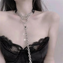 Sexy Necklace For Women Collar Bdsm Choker One Piece Sexy Necklace For Women Collar Bdsm Choker One Piece