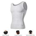Men's Compression Shapewear Shirt for Tummy Control Fit Men's Compression Shapewear Shirt for Tummy Control Fit