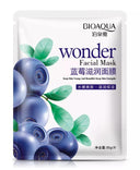 Hydrating Facial Mask with Blueberry Cucumber Pomegranate Hydrating Facial Mask with Blueberry Cucumber Pomegranate