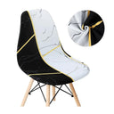 Shell Chair Cover Stretch for Stylish Home Decor Upgrade Shell Chair Cover Stretch for Stylish Home Decor Upgrade