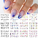 Stylish Floral & Geometric Nail Decals for Creative Manicures Stylish Floral & Geometric Nail Decals for Creative Manicures