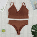 Seductive Comfort Seamless Bralette Lingerie Set Modern Elegance Seductive Comfort Seamless Bralette Lingerie Set Modern Elegance