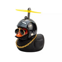 Duck Helmet Bike Car Ornament Fun Yellow Duck Accessory Duck Helmet Bike Car Ornament Fun Yellow Duck Accessory