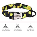 Large Dog Collar: Personalized Nylon Pet Collar for Dogs Large Dog Collar: Personalized Nylon Pet Collar for Dogs