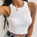 Harajuku Vibes Off-Shoulder Crop Top Summer Fashion Essential Harajuku Vibes Off-Shoulder Crop Top Summer Fashion Essential