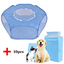 Pet Cage Tent Playpen for Small Animals Portable Fence Pet Cage Tent Playpen for Small Animals Portable Fence