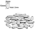 Stainless Steel Dog Tag Charms for Unique DIY Jewelry Stainless Steel Dog Tag Charms for Unique DIY Jewelry