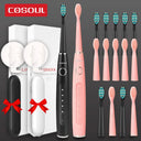 COSOUL Sonic Electric Toothbrush 5 Modes Gift Box Set COSOUL Sonic Electric Toothbrush 5 Modes Gift Box Set
