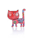 Animal Anime Enamel Brooch Pins Cute Fashion Jewelry Gift Animal Anime Enamel Brooch Pins Cute Fashion Jewelry Gift