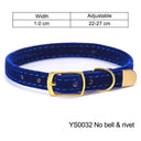 Cat Collar with Bell Safety Breakaway Design for Pets Cat Collar with Bell Safety Breakaway Design for Pets