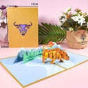 3D Animals Pop-up Cards: Butterflies, Unicorns, Cats Gifts 3D Animals Pop-up Cards: Butterflies, Unicorns, Cats Gifts