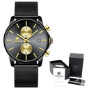 Mens Luxury Chronograph Watch Sleek Timepiece For Style Mens Luxury Chronograph Watch Sleek Timepiece For Style