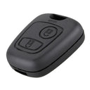 Key Shell: Peugeot Cover with Blade Micro Switches Case Key Shell: Peugeot Cover with Blade Micro Switches Case