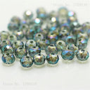 Isywaka Blue Crystal Glass Beads Jewelry-Making Supplies 50pcs Isywaka Blue Crystal Glass Beads Jewelry-Making Supplies 50pcs