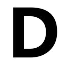 Fashion Stainless Steel Letter Initial Ring For Couples Fashion Stainless Steel Letter Initial Ring For Couples