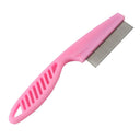 Stainless Steel Comfort Pet Flea Comb Grooming Tool for Cats Dogs Stainless Steel Comfort Pet Flea Comb Grooming Tool for Cats Dogs