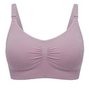 Nursing Bra for Plus Size Moms Seamless Comfort Support Nursing Bra for Plus Size Moms Seamless Comfort Support