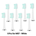 10/8pcs Set Toothbrush Replacement Heads for LC-H156 M07 10/8pcs Set Toothbrush Replacement Heads for LC-H156 M07
