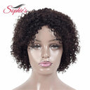 Sophie's Brazilian Jerry Curl Hair Wigs for Chic Style Sophie's Brazilian Jerry Curl Hair Wigs for Chic Style