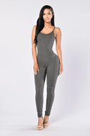 Chic Skinny Jumpsuit: Elegant Romper for Stylish Ladies Chic Skinny Jumpsuit: Elegant Romper for Stylish Ladies