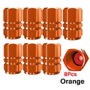 Autcoat Aluminum Alloy Tire Valve Caps Cars And Motorcycles Autcoat Aluminum Alloy Tire Valve Caps Cars And Motorcycles