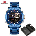 Naviforce Luxury Sports Watch Elegance For Active Men Naviforce Luxury Sports Watch Elegance For Active Men