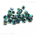 Isywaka Blue Crystal Glass Beads Jewelry-Making Supplies 50pcs Isywaka Blue Crystal Glass Beads Jewelry-Making Supplies 50pcs