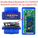 Compact Bluetooth ELM327 OBD2 Scanner for Android and iOS Compact Bluetooth ELM327 OBD2 Scanner for Android and iOS