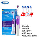 Original Oral B Vitality Electric Toothbrush Deep Clean Original Oral B Vitality Electric Toothbrush Deep Clean