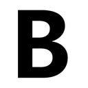 Fashion Stainless Steel Letter Initial Ring For Couples Fashion Stainless Steel Letter Initial Ring For Couples