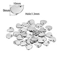 Stainless Steel Dog Tag Charms for Unique DIY Jewelry Stainless Steel Dog Tag Charms for Unique DIY Jewelry