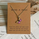 Butterfly Pendant Necklace: Cute & Colorful Jewelry for Women Butterfly Pendant Necklace: Cute & Colorful Jewelry for Women