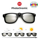 VIVIBEE Polarized Clip-On Sunglasses for Men and Women VIVIBEE Polarized Clip-On Sunglasses for Men and Women