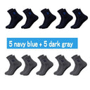 Chic Breathable Cotton Socks for Men 20 Pair Comfort Set Chic Breathable Cotton Socks for Men 20 Pair Comfort Set