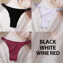 Breathable Cotton Panties Set for Women Breathable Cotton Panties Set for Women