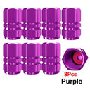 Autcoat Aluminum Alloy Tire Valve Caps Cars And Motorcycles Autcoat Aluminum Alloy Tire Valve Caps Cars And Motorcycles