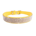 Crystal Glitter Rhinestone Dog Collar for Small Medium Pets Crystal Glitter Rhinestone Dog Collar for Small Medium Pets