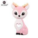 Silicone Rodent Cartoon Animals Teething Toys for Babies Silicone Rodent Cartoon Animals Teething Toys for Babies