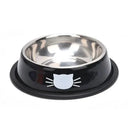 Thick Non Slip Stainless Steel Pet Bowl For Ultimate Dining Thick Non Slip Stainless Steel Pet Bowl For Ultimate Dining